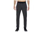 Under Armour Ua Sportstyle Stacked Terry Joggers (black/black/black) Men's Casual Pants