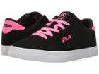 Fila Rosazza (black/knockout Pink/white) Women's Shoes