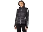 Tommy Hilfiger Mix Media Zip Front (black) Women's Coat