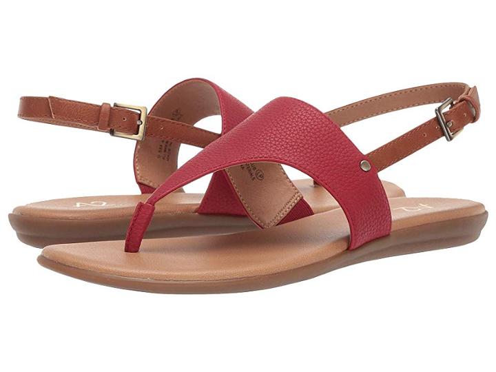 A2 By Aerosoles Art Chlub (red Combo Pu) Women's Sandals