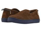 Toms Kids Paxton (little Kid/big Kid) (bark Shaggy Suede Water Resistant) Kid's Shoes