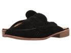 G.h. Bass & Co. Erin (black Suede-perf) Women's Shoes