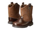 Baby Deer Western Boot (infant/toddler/little Kid) (brown) Cowboy Boots