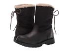 Caterpillar Casual Showcase Fur (black Leather/wool) Women's Boots