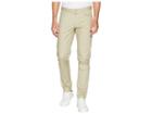 Calvin Klein Five-pocket Micro Herringbone Pants (marble Canyon) Men's Casual Pants