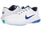 Nike Golf Lunar Control Vapor 2 (white/hyper Royal/obsidian/clear Emerald) Men's Golf Shoes