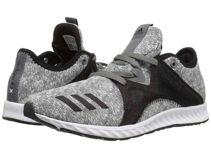 Adidas Running Edge Luxe 2 (grey Four/core Black/footwear White) Women's Running Shoes