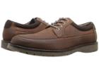 Dockers Eastview Moc Toe Oxford (red Brown Oiled Tumbled Full Grain) Men's Boots