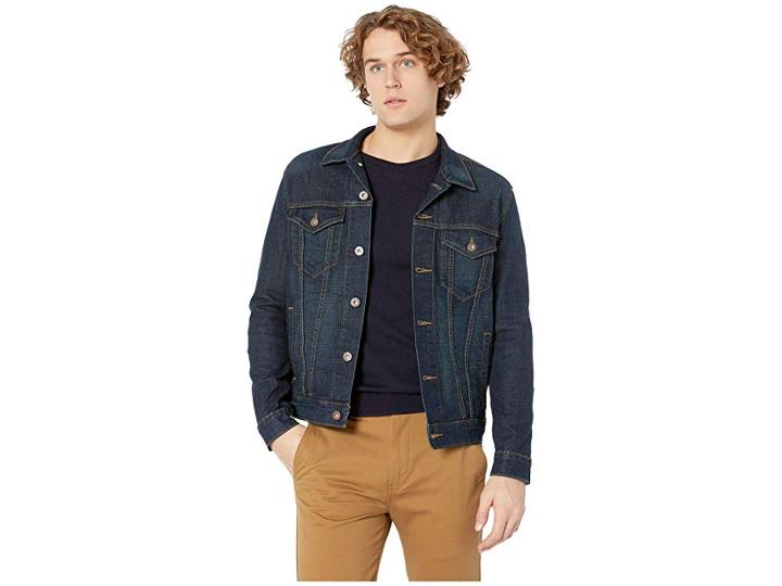 Signature By Levi Strauss & Co. Gold Label Sig Trucker Jacket (rebel Ls) Men's Jacket