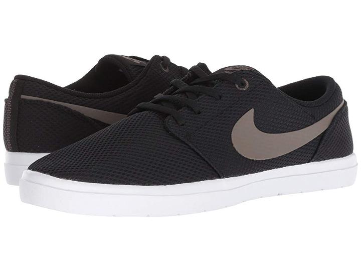 Nike Sb Portmore Ii Ultralight (black/ridgerock/white) Men's Skate Shoes