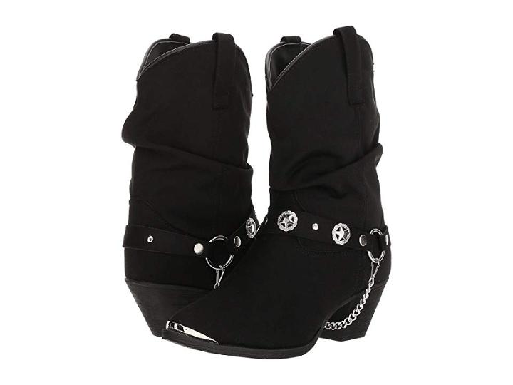 Dingo Camilla (black) Cowboy Boots