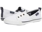 Sperry Lounge Wharf (white) Women's  Shoes