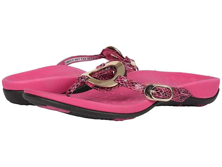 Vionic Rest Karina (berry) Women's Sandals