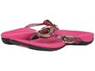 Vionic Rest Karina (berry) Women's Sandals