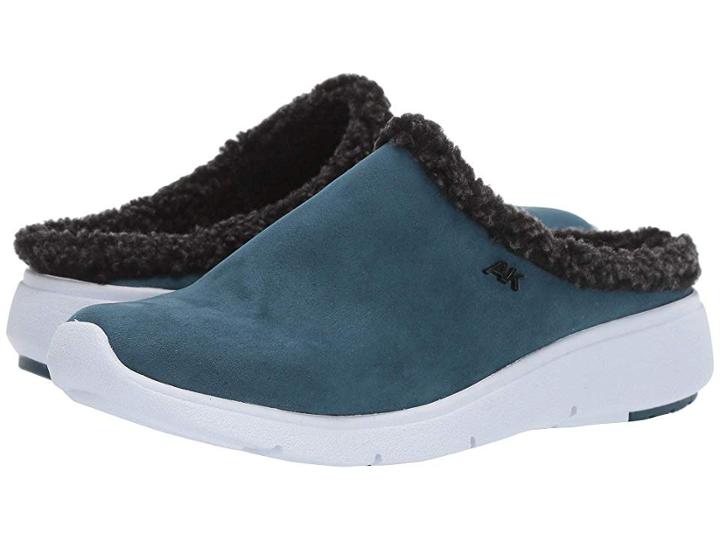 Anne Klein Teaser Mule (teal) Women's Shoes