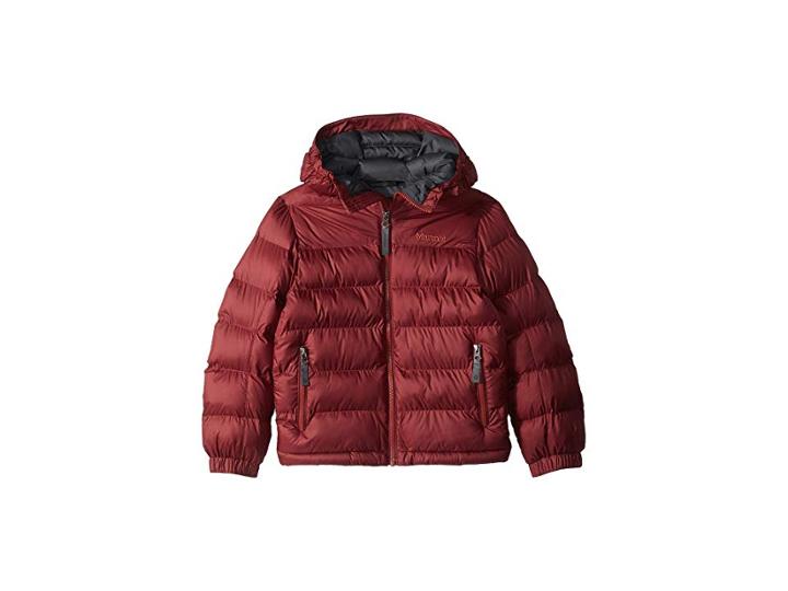 Marmot Kids Cirque Featherless Jacket (little Kids/big Kids) (madder Red) Boy's Coat