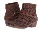Blowfish San Fran-b (brown Autumn Leopard Micro Delux) Women's Pull-on Boots