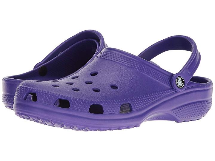 Crocs Classic Clog (ultraviolet 1) Clog Shoes