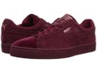 Puma Suede Classic Velvet (cordovan) Women's Shoes