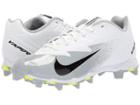 Nike Vapor Ultrafly Keystone (white/black/wolf Grey/black) Men's Cleated Shoes
