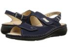 Finn Comfort Sumatra (navy) Women's Sandals