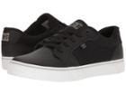 Dc Anvil Se (black/white/silver) Men's Skate Shoes