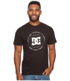 Dc Rebuilt 2 Short Sleeve (black) Men's Clothing