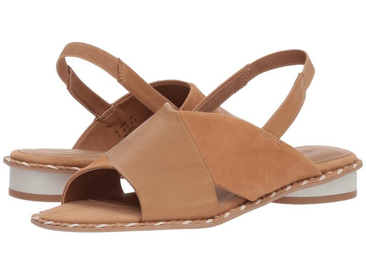 Kelsi Dagger Brooklyn Saline (tan Leather/suede) Women's Shoes