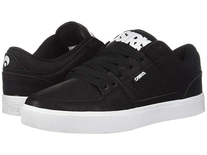 Osiris Protocol (black/white 2) Men's Skate Shoes