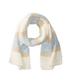 Bcbgeneration Easy Snug Cable Scarf (dusty Blue) Scarves