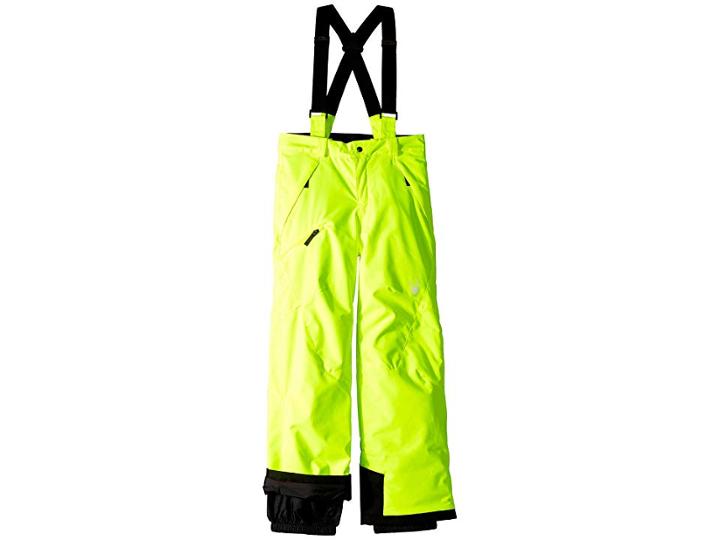 Spyder Kids Propulsion Pants (big Kids) (bryte Yellow/black) Boy's Outerwear