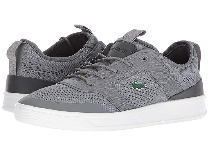 Lacoste Explorateur Light 2181 (dark Grey/dark Grey) Men's Shoes