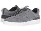 Lacoste Explorateur Light 2181 (dark Grey/dark Grey) Men's Shoes
