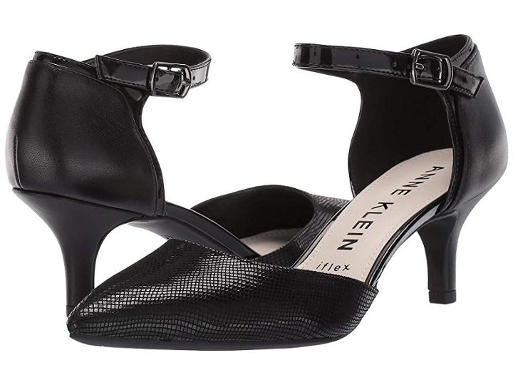 Anne Klein Fields Pump (black) Women's Shoes