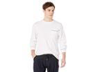 Publish Elward Long Sleeve Knit (white) Men's Clothing