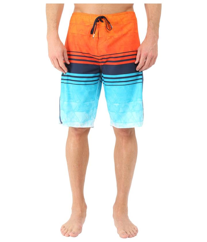 O'neill Superfreak Diffusion Boardshorts (orange) Men's Swimwear