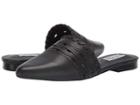 Steve Madden Timmy Flat (black Leather) Women's Flat Shoes