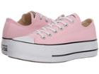 Converse Chuck Taylor(r) All Star(r) Lift Ox (cherry Blossom/white/black) Women's Classic Shoes