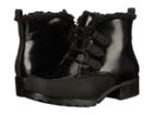 Trotters Snowflakes Iii (black Box Leather Man Made) Women's Lace-up Boots
