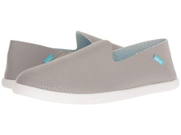 Native Shoes Malibu (pigeon Grey/shell White) Shoes