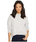 Sanctuary Chenille Pullover Sweater (silverstar) Women's Sweater