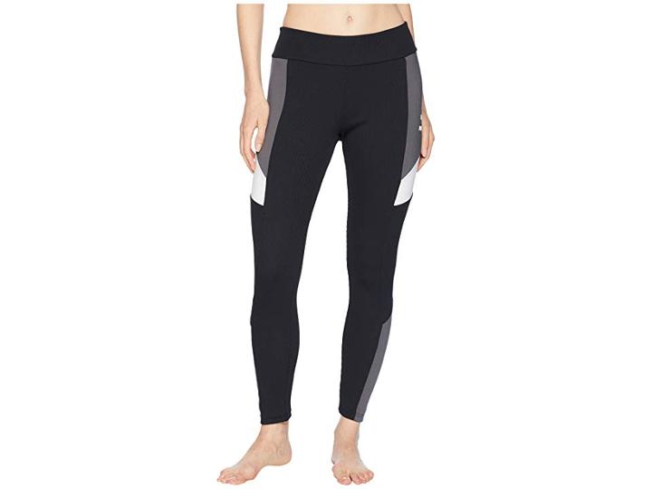 Puma Retro Rib Leggings (black) Women's Casual Pants