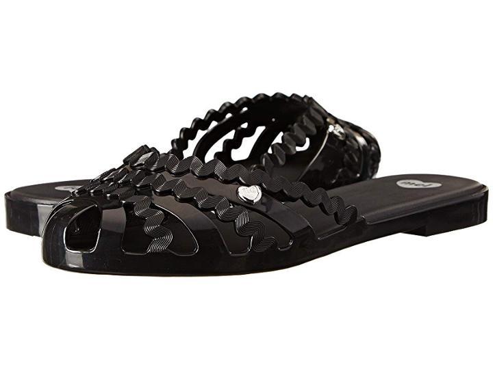 Melissa Shoes Mel Jelly (black) Women's Slippers