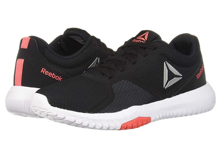 Reebok Reebok Flexagon Force (black/white/bright Rose/alloy/silver) Women's Shoes