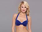 Tommy Bahama - Deck Piping Underwire Full Coverage Top (offshore Blue/haiti Blue)