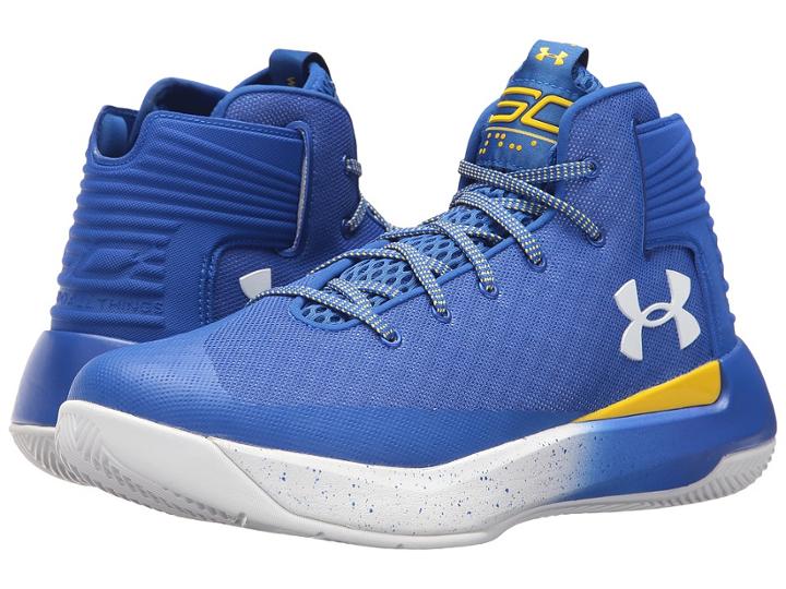 Under Armour Ua Sc 3zero (team Royal/white/white) Men's Basketball Shoes