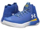 Under Armour Ua Sc 3zero (team Royal/white/white) Men's Basketball Shoes