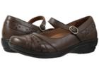 Dansko Mathilda (dark Taupe Veg) Women's Maryjane Shoes