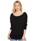 Heather Lauper Pullover (black) Women's Clothing