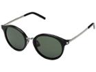 Saint Laurent Sl 57 (black/silver/grey) Fashion Sunglasses